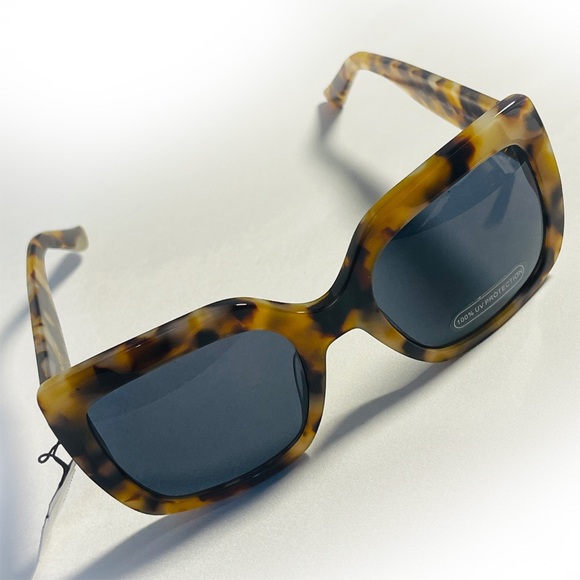 Talbots Penelope Square Sunglasses Tortoise main image 5